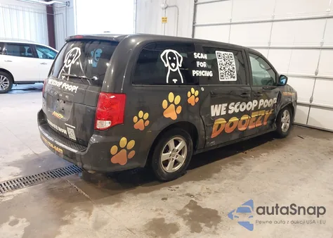 2012 Dodge Grand Caravan Se/Avp z USA, uszkodzony, nr VIN 2C4RDGBG9CR268912